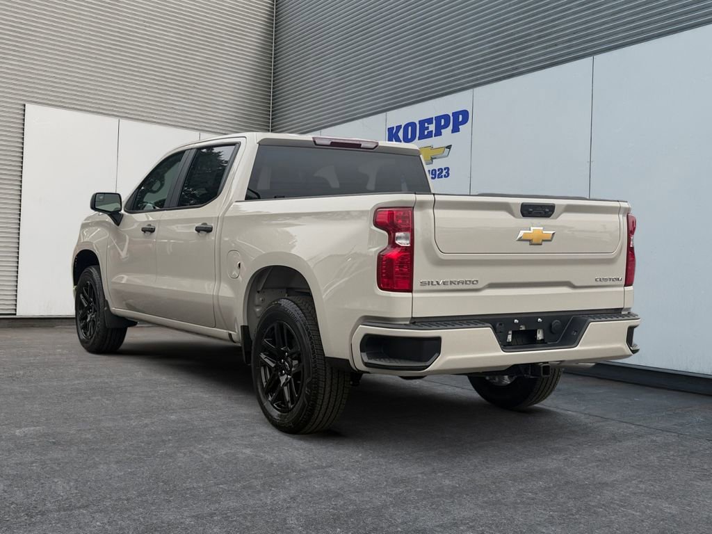 New 2026 Chevrolet Silverado 1500 Custom image 3