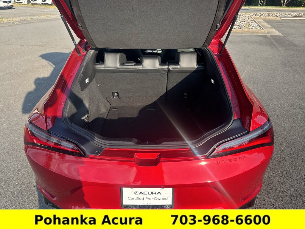 Certified 2023 Acura Integra CVT w/A-Spec Package FWD image 29