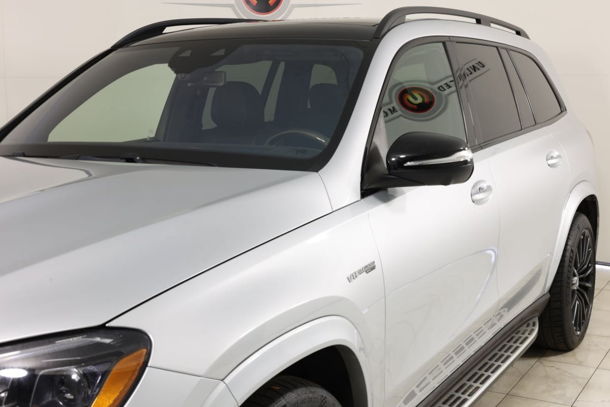 Used 2021 Mercedes-Benz GLS 63 AMG 4MATIC image 55