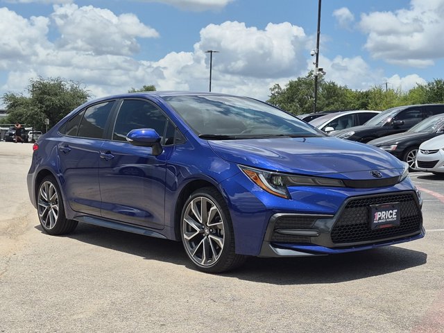 Used 2022 Toyota Corolla SE FWD image 3