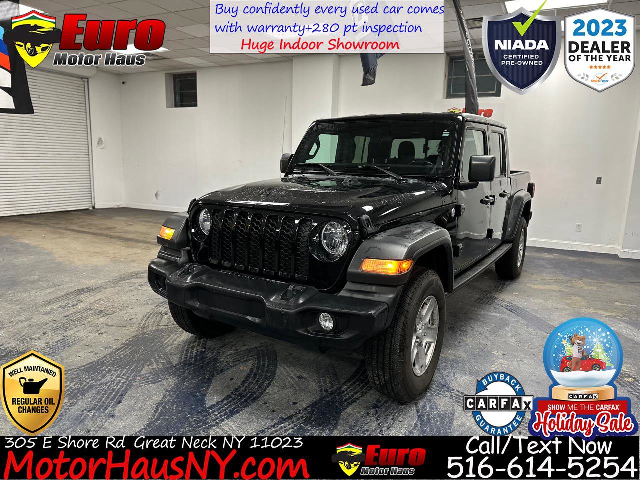 Used 2020 Jeep Gladiator Sport w/ Quick Order Package 24S
