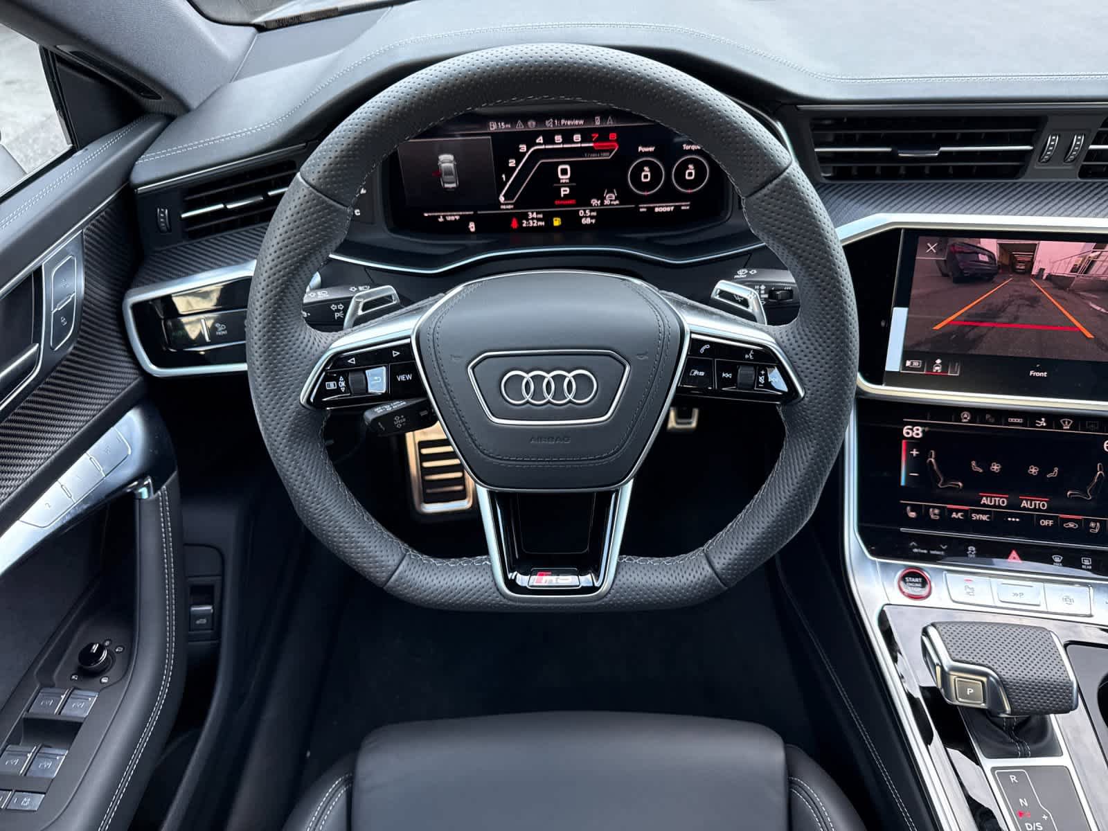 New 2025 Audi RS 7 Performance AWD/4WD image 14