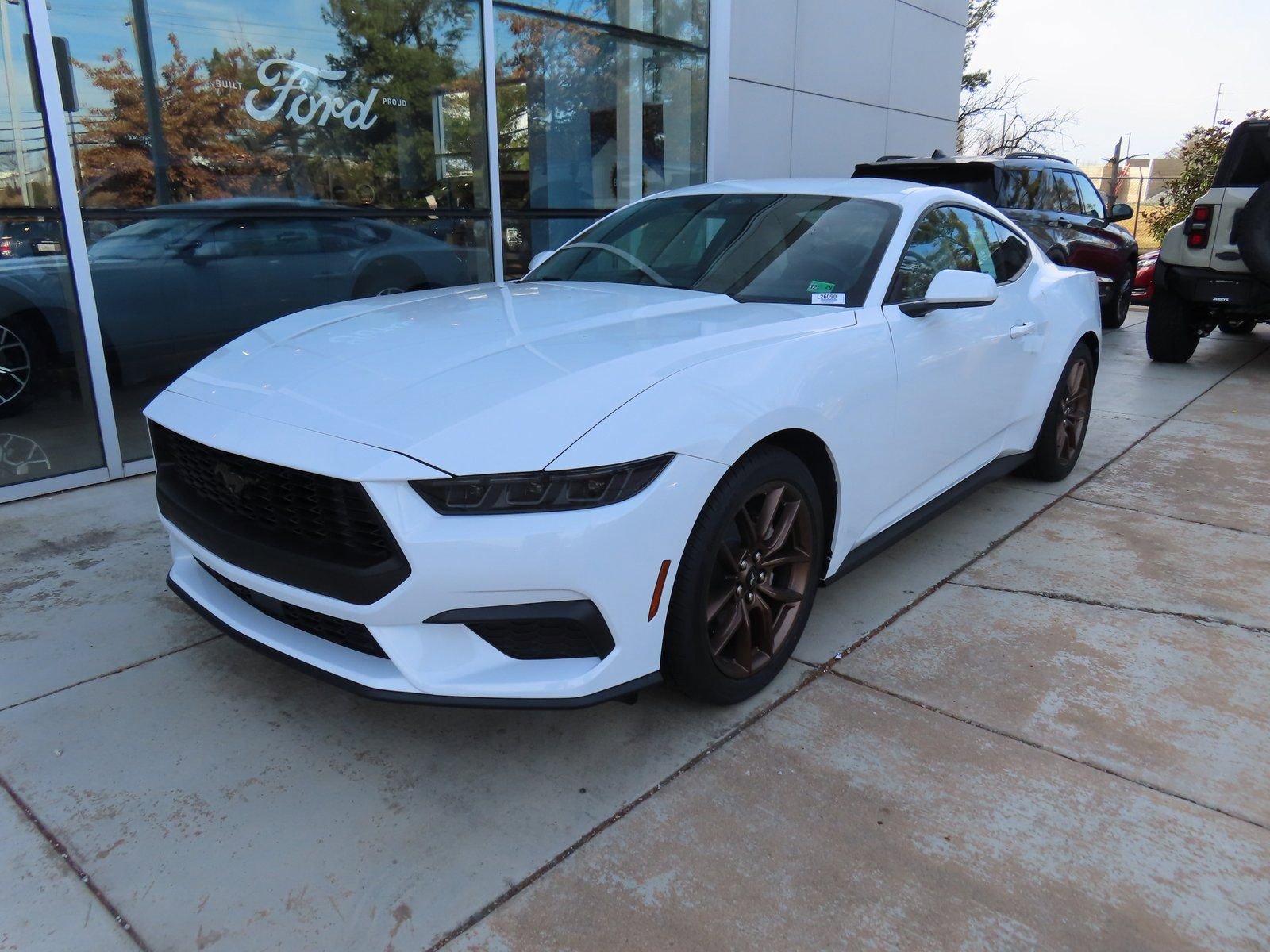 New 2026 Ford Mustang Coupe RWD image 3