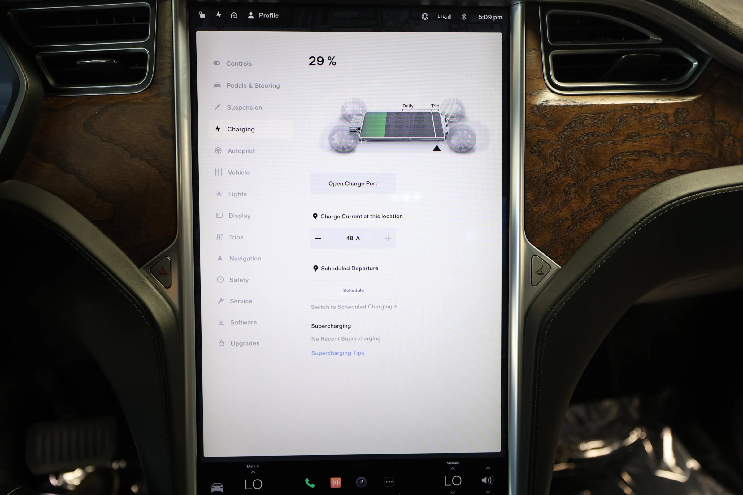Used 2017 Tesla Model X 90D AWD/4WD image 60