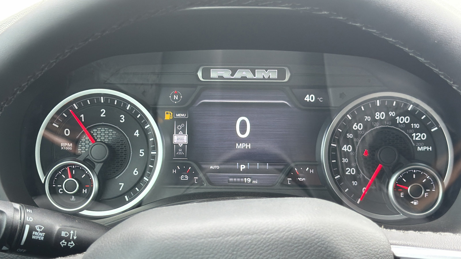 New 2026 RAM 1500 Lone Star RWD image 21