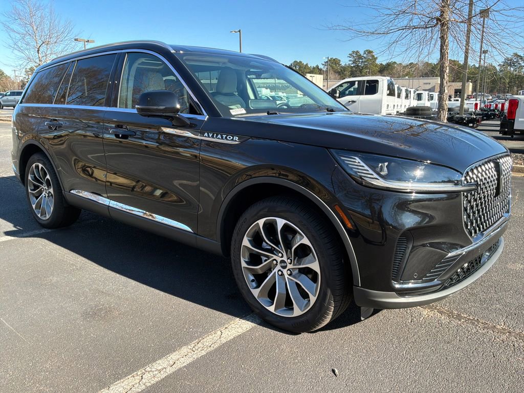 Used 2025 Lincoln Aviator Reserve w/ Illumination Package