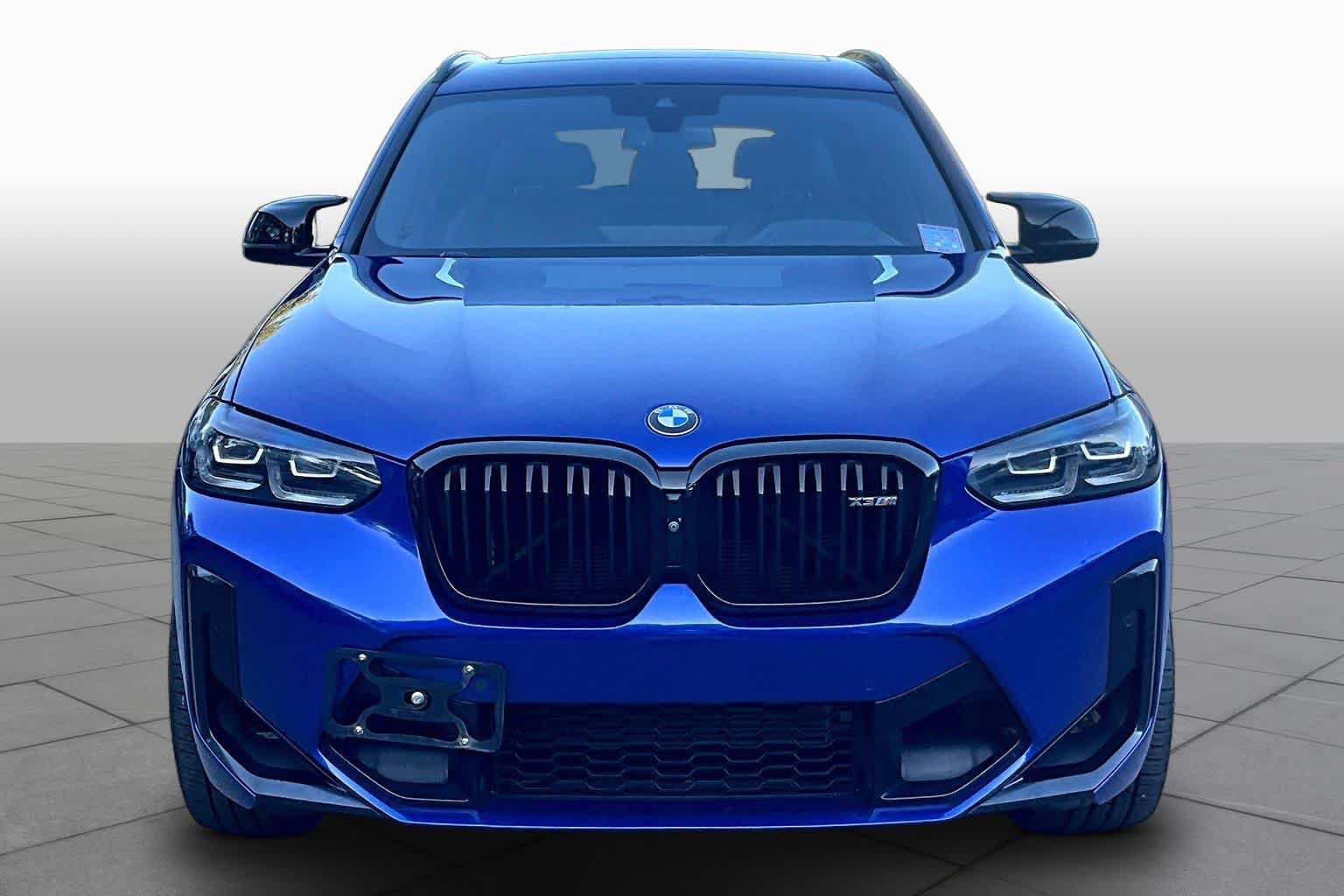 Used 2022 BMW X3 M w/ Competition Package AWD/4WD image 4
