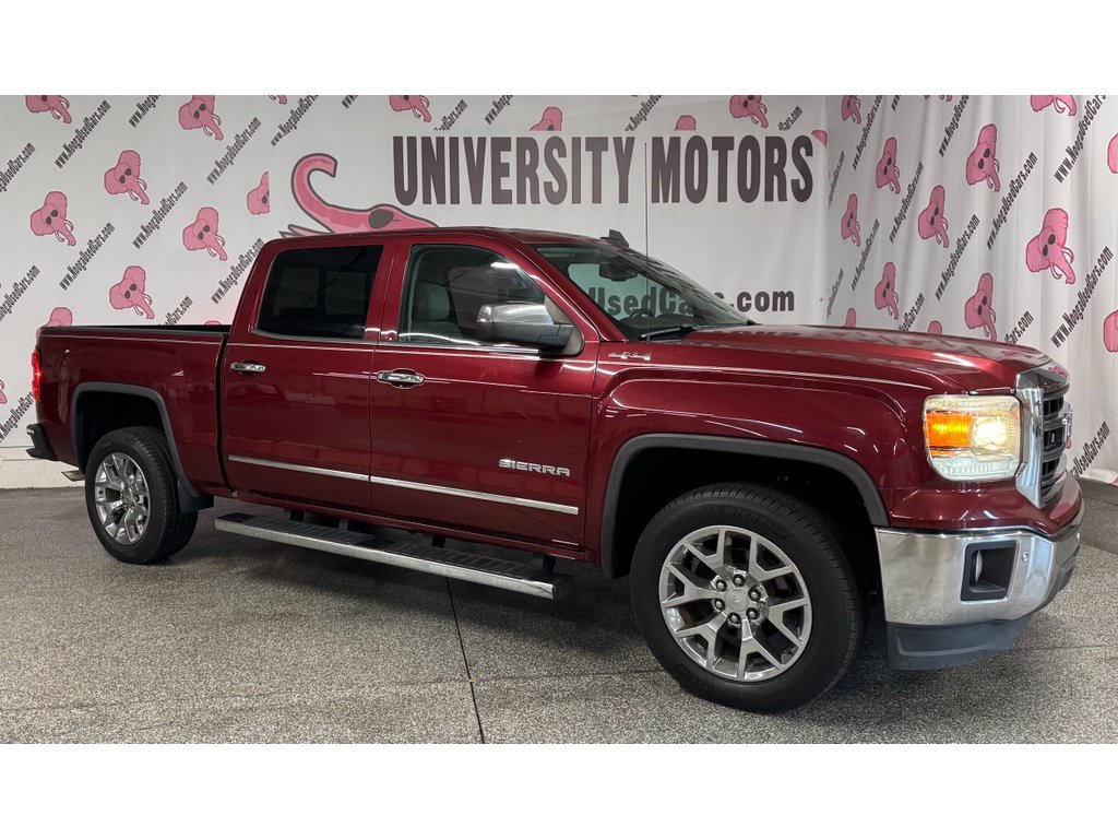Used 2015 GMC Sierra 1500 SLT w/ Max Trailering Package image 4
