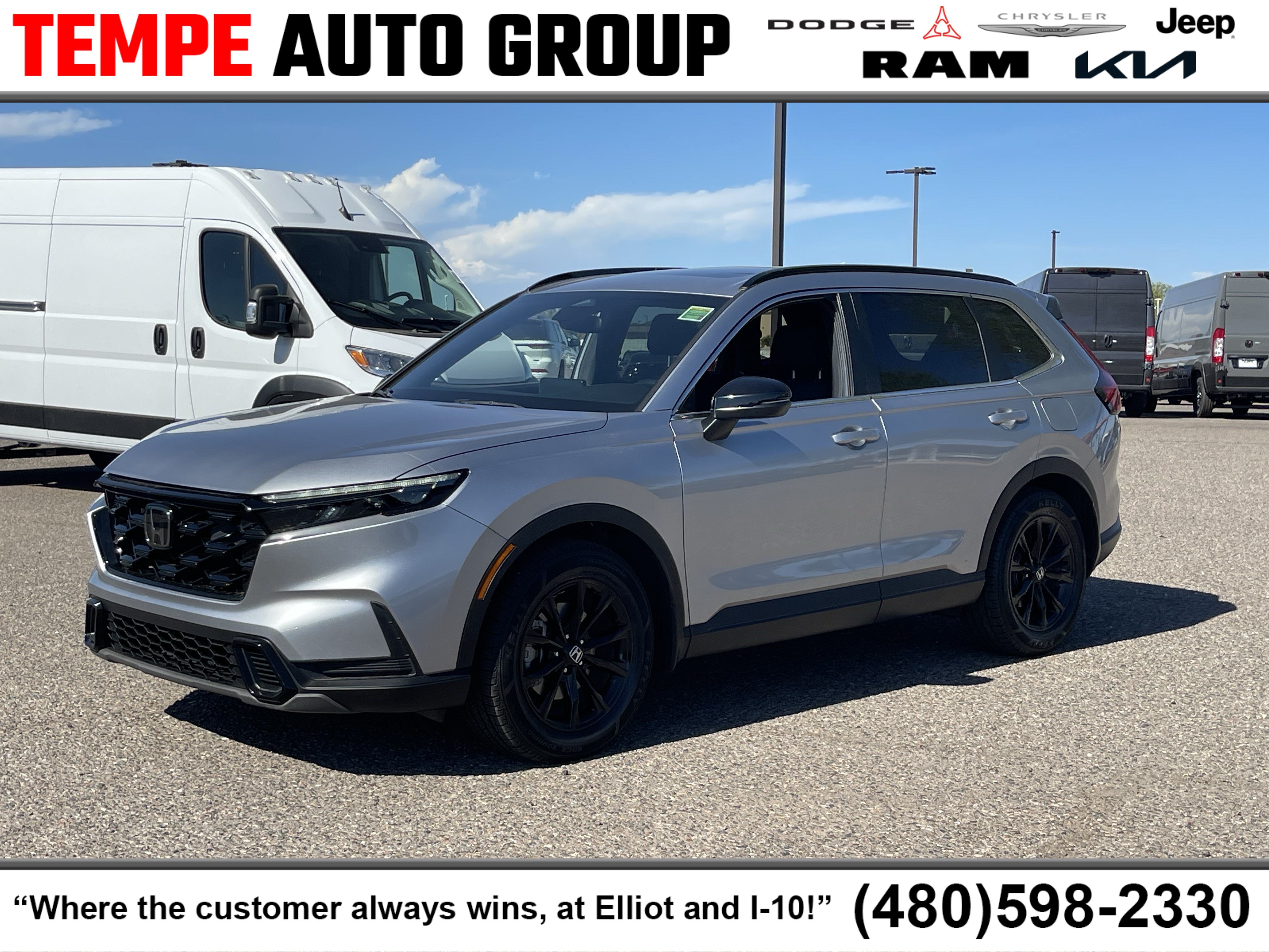 Used 2024 Honda CR-V Sport