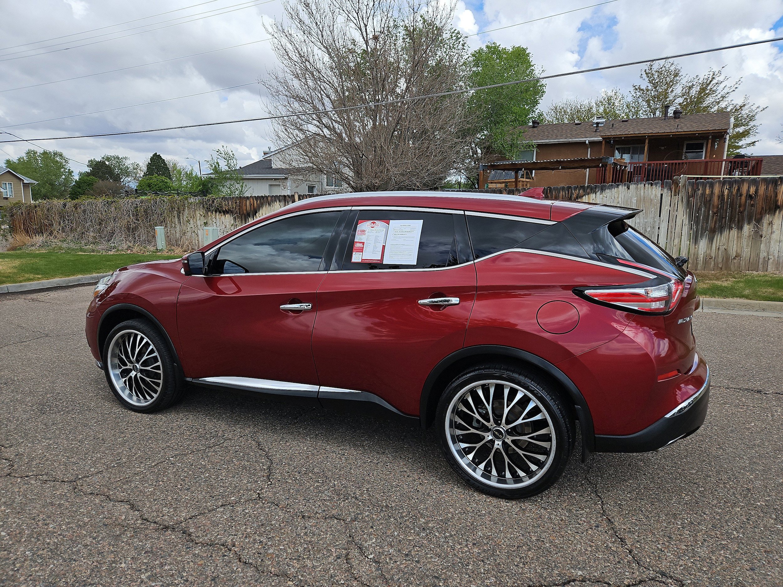 Used 2016 Nissan Murano Platinum AWD/4WD image 5