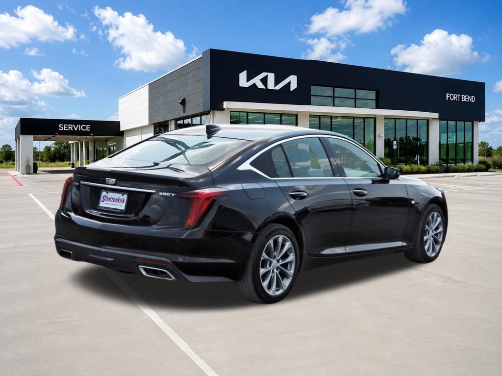Used 2023 Cadillac CT5 Premium Luxury w/ Climate Package RWD image 5