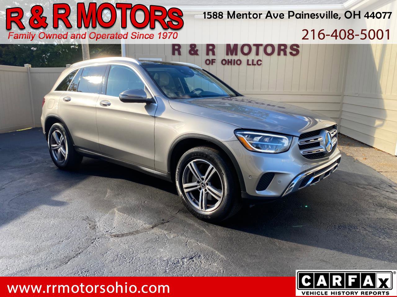 Used 2021 Mercedes-Benz GLC 300 4MATIC image 1