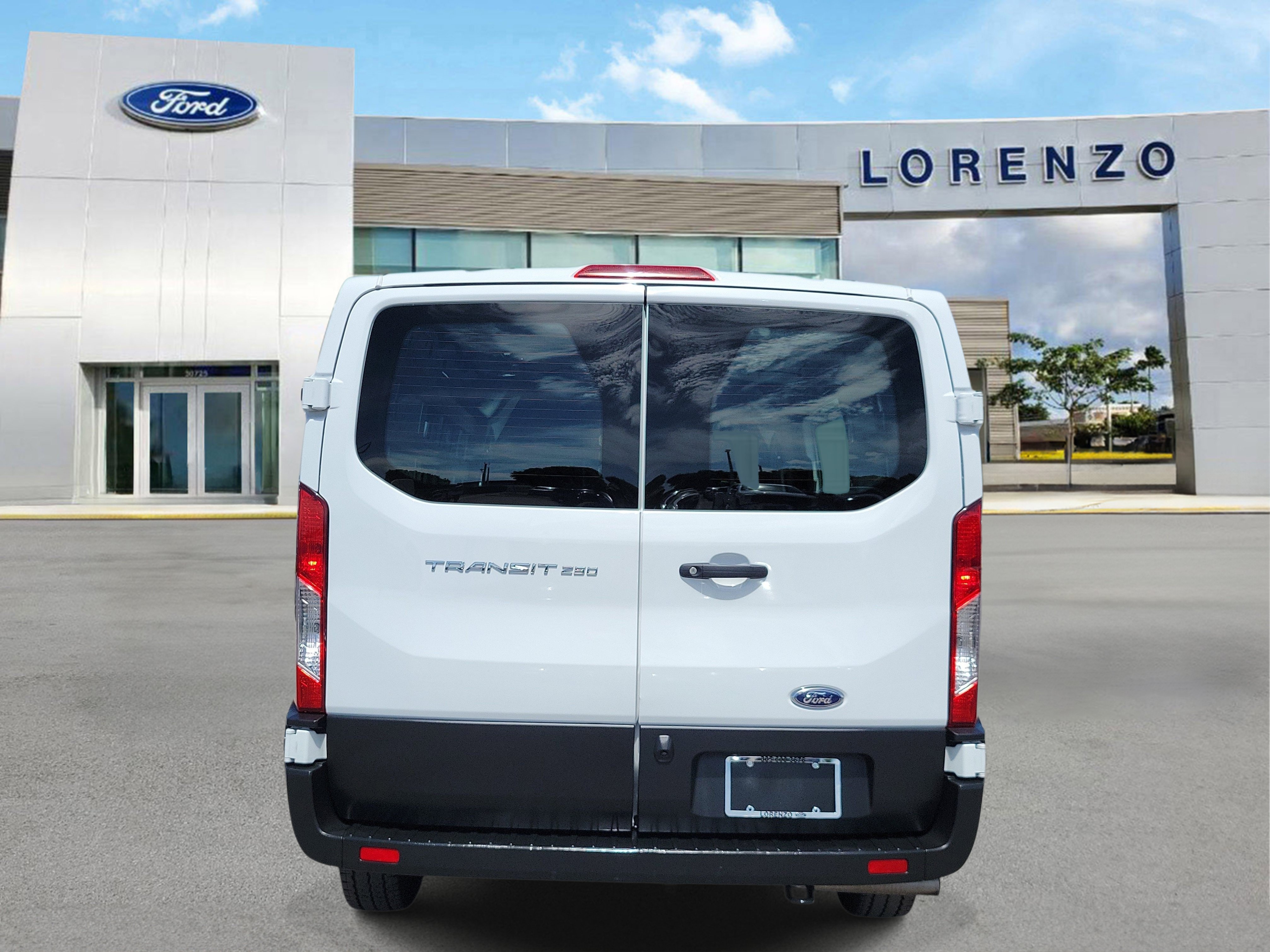 Used 2025 Ford Transit 250 Low Roof w/ Exterior Upgrade Package RWD image 6