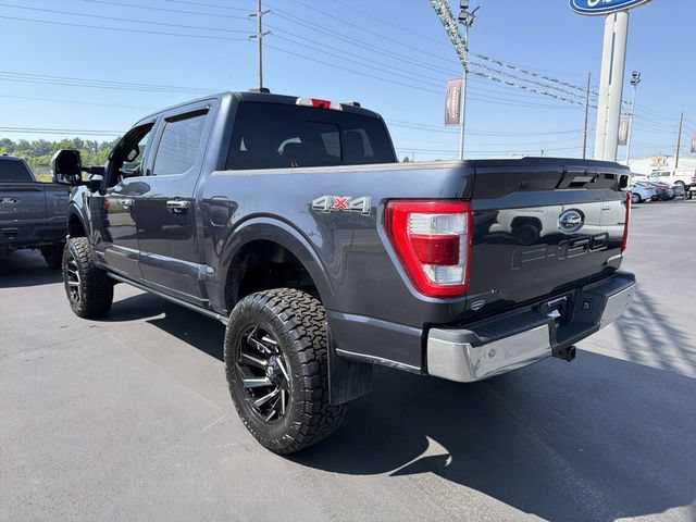 Used 2022 Ford F150 Lariat w/ Equipment Group 502A High AWD/4WD image 5