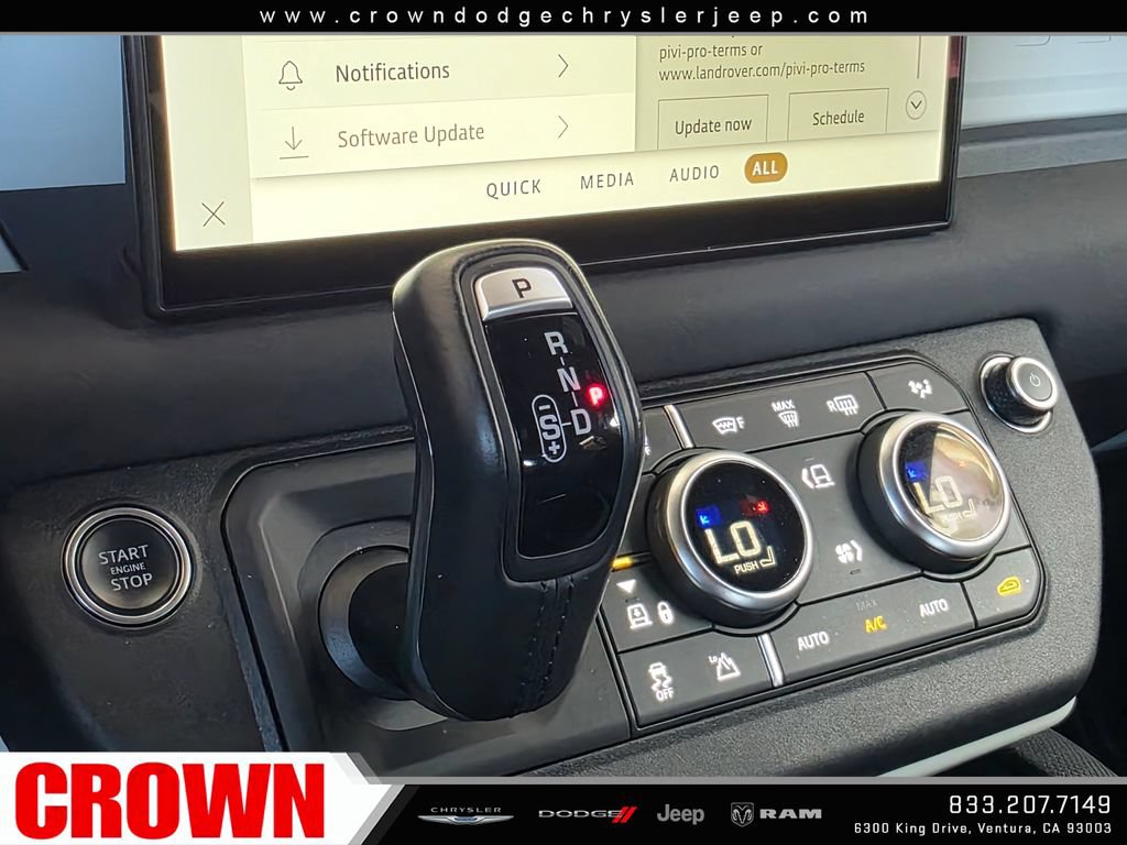 Used 2022 Land Rover Defender 110 X-Dynamic SE AWD/4WD image 36