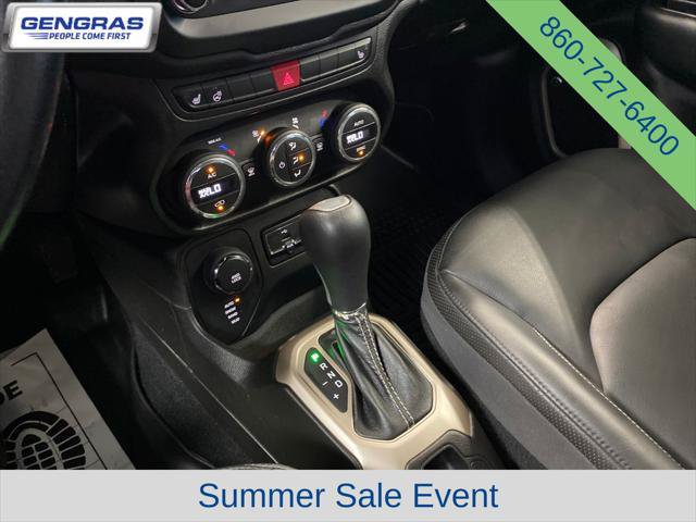 Certified 2017 Jeep Renegade Limited AWD/4WD image 17