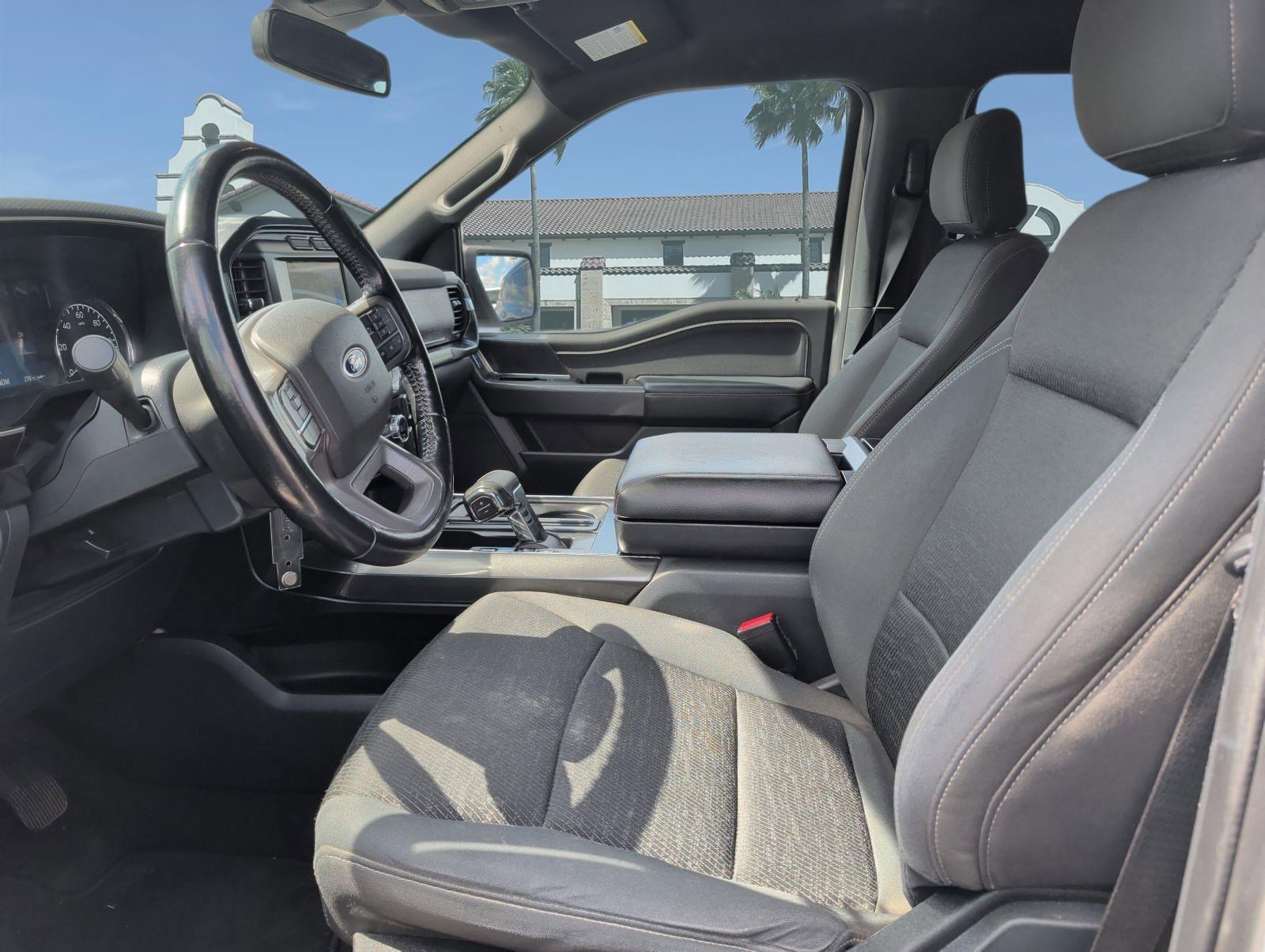 Used 2021 Ford F150 XLT w/ Equipment Group 301A Mid AWD/4WD image 11