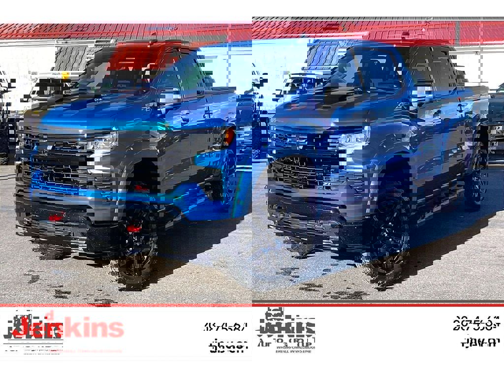 Used 2024 Chevrolet Silverado 1500 LT Trail Boss w/ LT Trail Boss Premium Package image 1