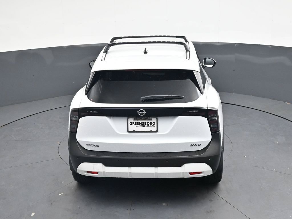Certified 2026 Nissan Kicks SV w/ Cold Weather Package AWD/4WD image 29