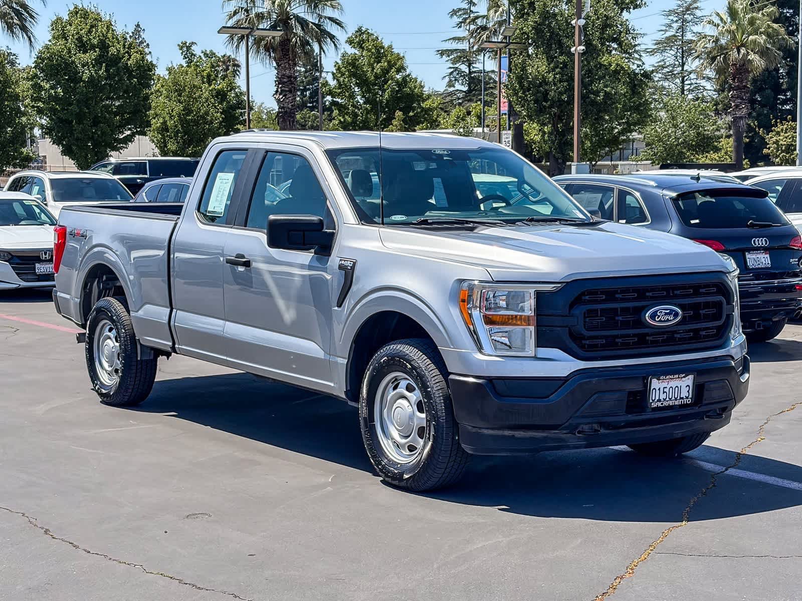 Used 2022 Ford F150 XL w/ Equipment Group 101A High AWD/4WD image 5