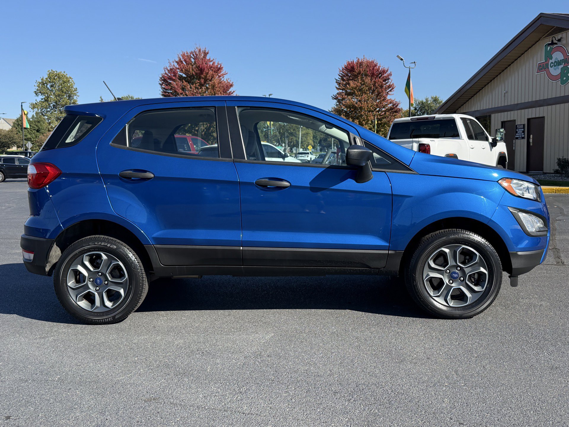 Used 2021 Ford EcoSport S AWD/4WD image 9