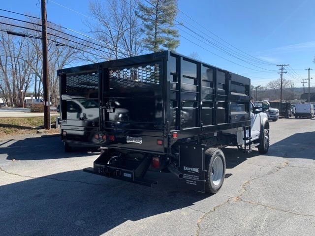 New 2025 Ford F550 4x4 Regular Cab Super Duty image 24