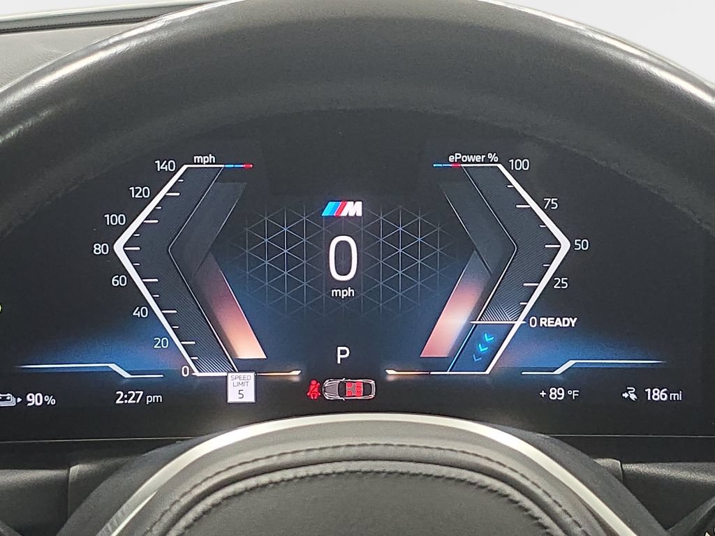 Certified 2023 BMW i4 eDrive40 w/ M Sport Package RWD image 12