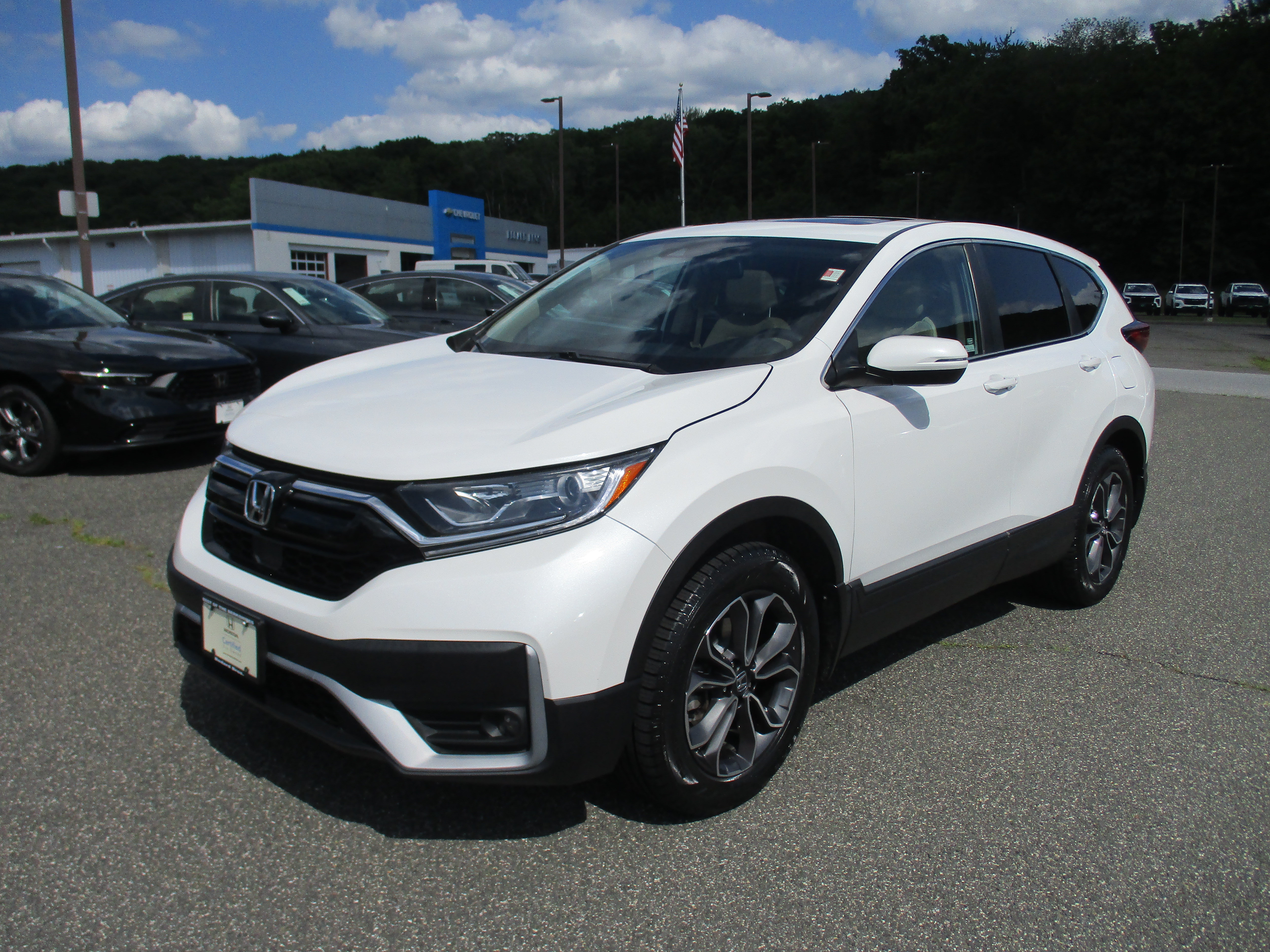 Certified 2021 Honda CR-V EX-L