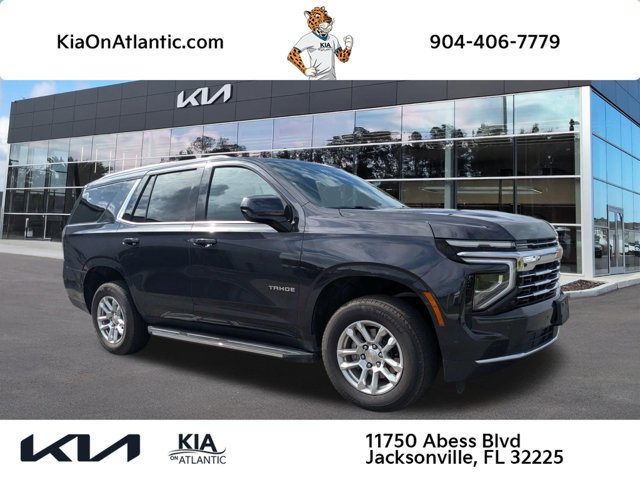 Used 2025 Chevrolet Tahoe LT AWD/4WD image 1
