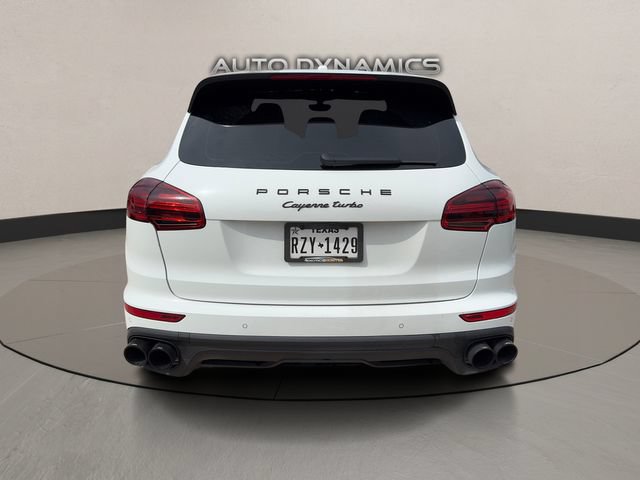 Used 2015 Porsche Cayenne Turbo AWD/4WD image 5