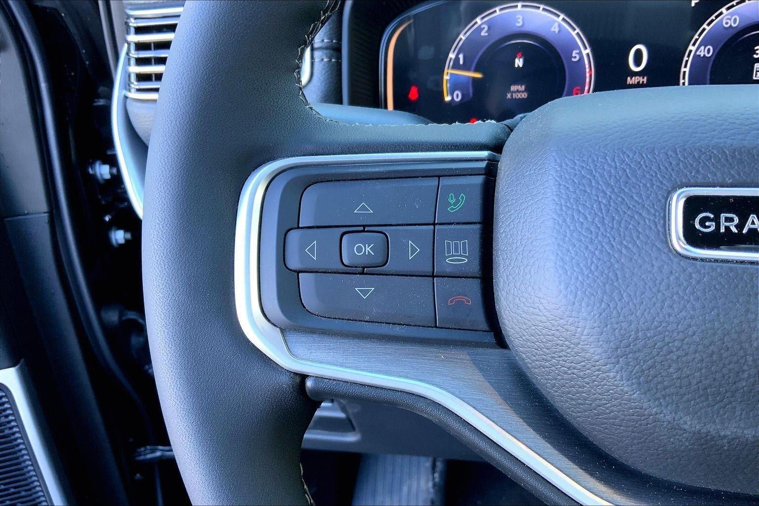New 2026 Jeep Grand Wagoneer Limited w/ Premium Group II image 15