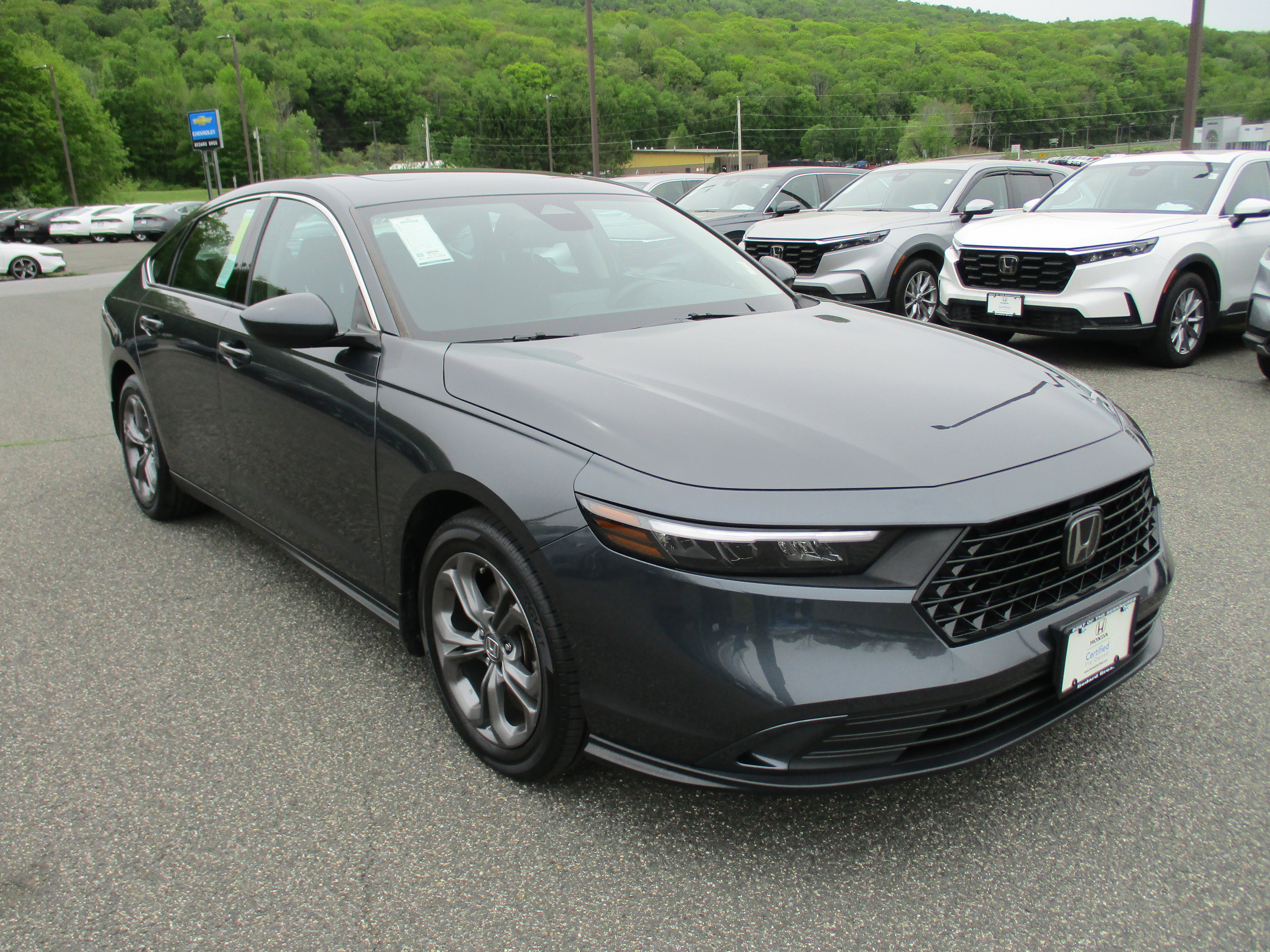 Certified 2023 Honda Accord EX image 3