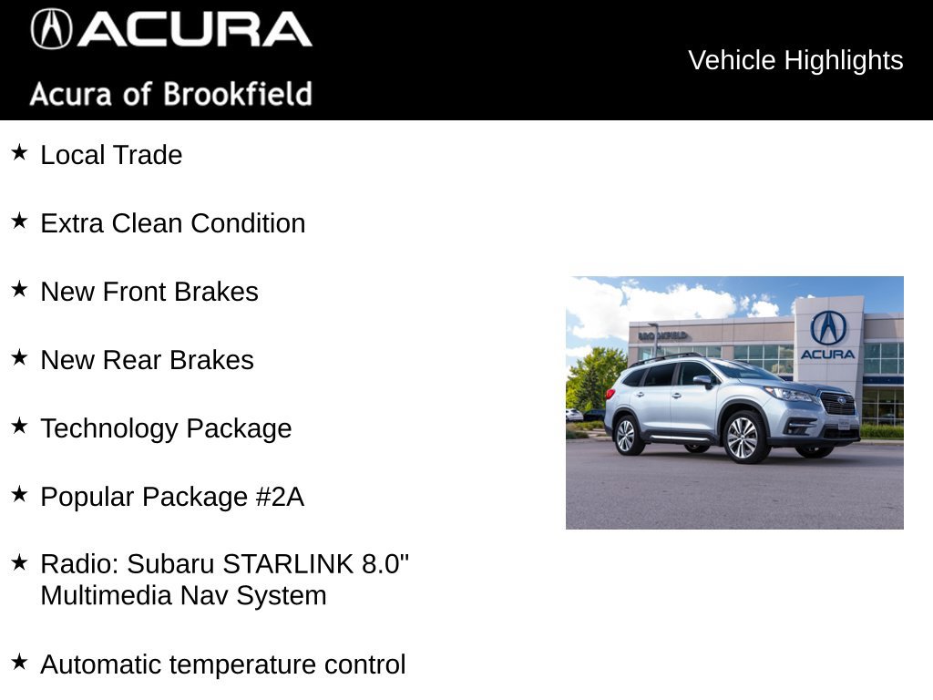 Used 2021 Subaru Ascent Limited w/ Technology Package AWD/4WD image 4