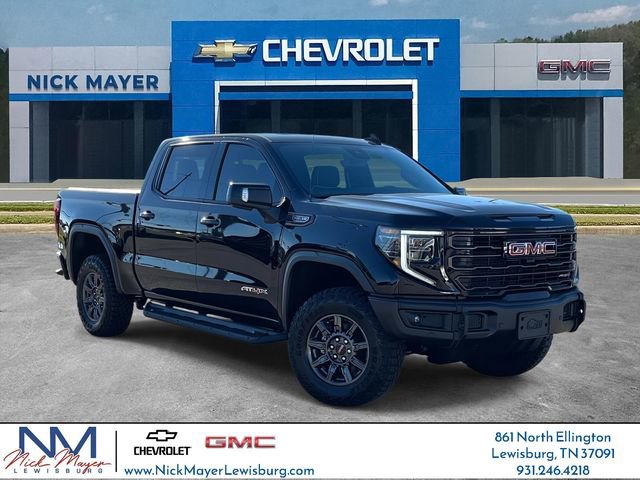 New 2026 GMC Sierra 1500 AT4X