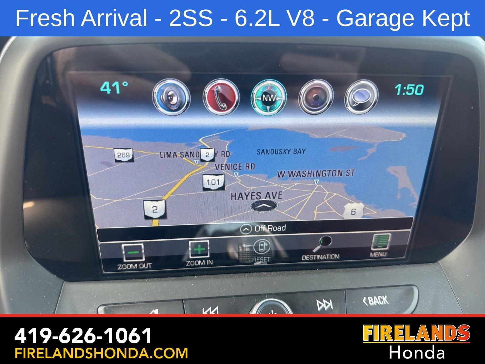 Used 2017 Chevrolet Camaro SS RWD image 28