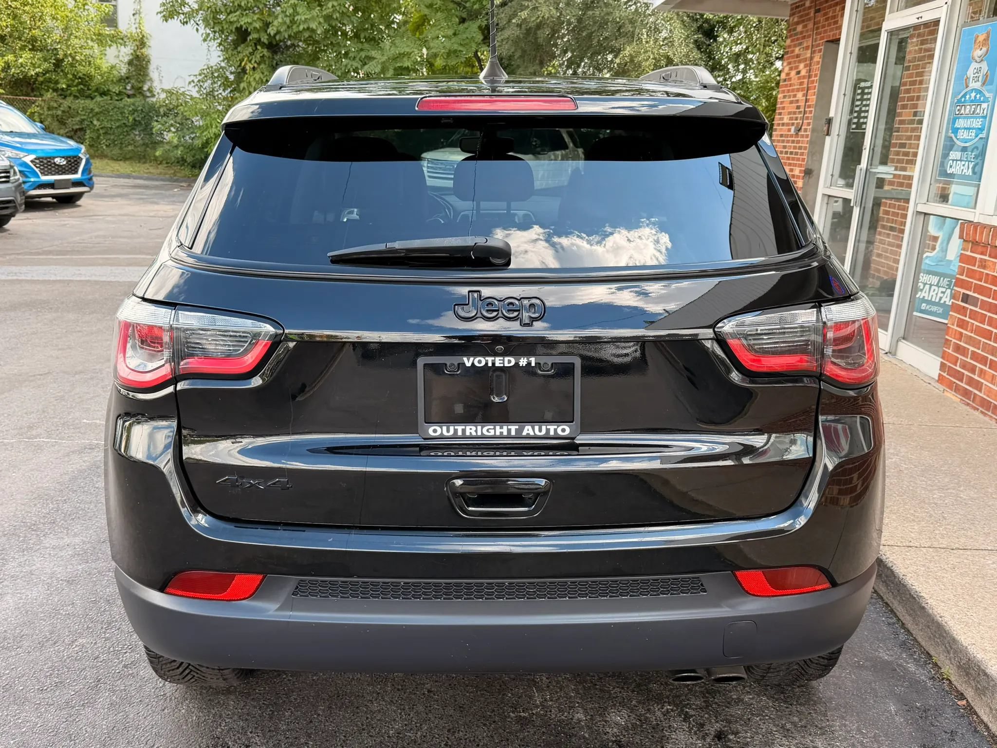 Used 2019 Jeep Compass High Altitude AWD/4WD image 4