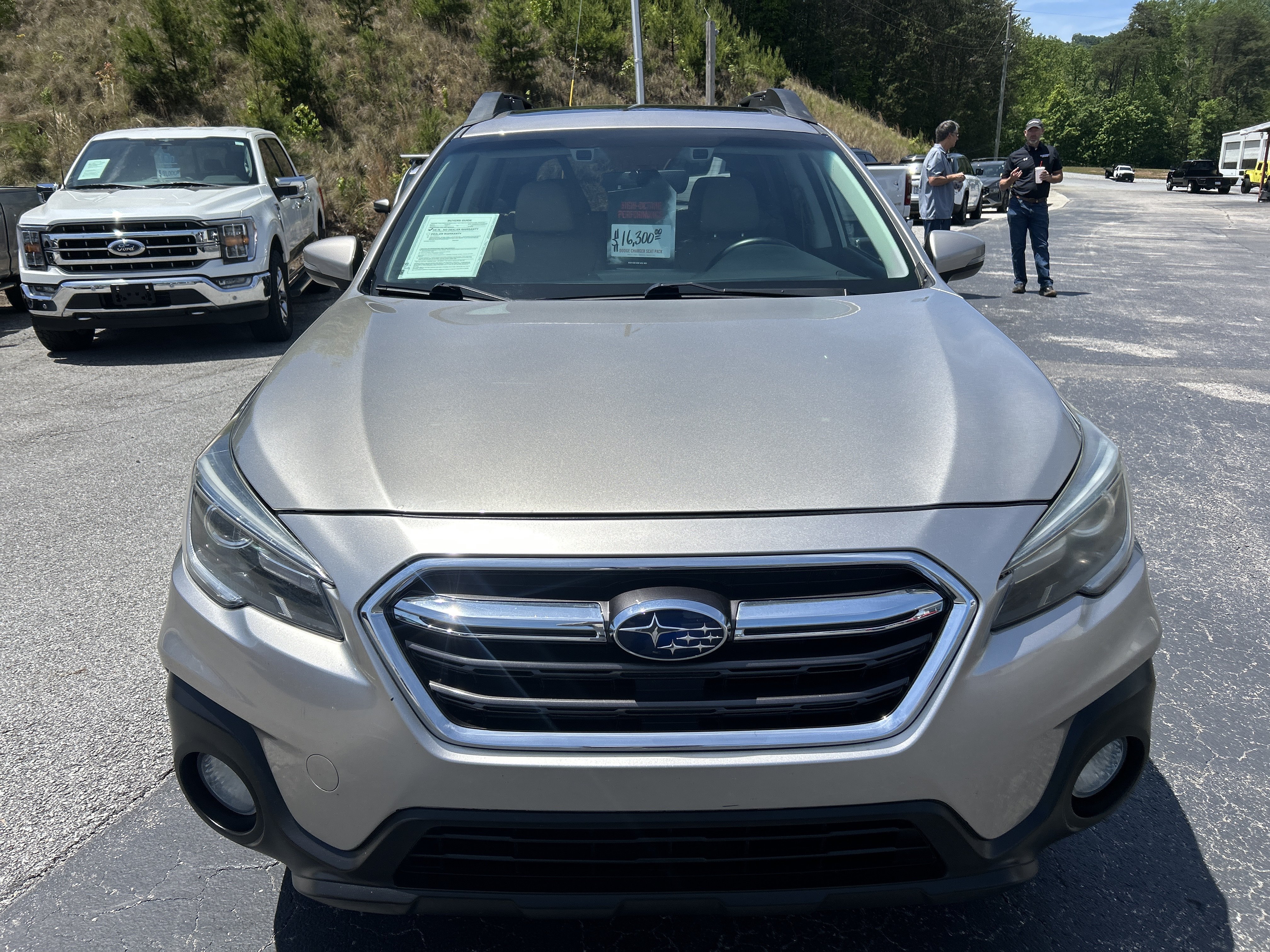 Used 2019 Subaru Outback 2.5i Limited AWD/4WD image 10