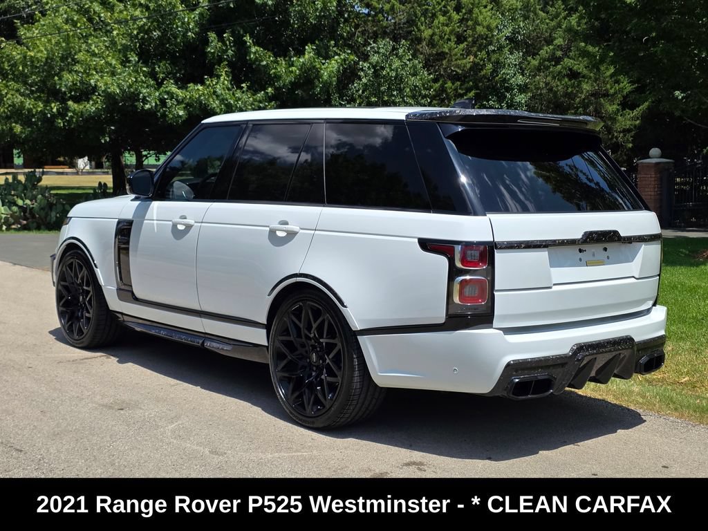 Used 2021 Land Rover Range Rover Westminster Edition AWD/4WD image 2