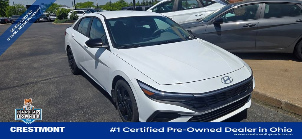 Used 2026 Hyundai Elantra Sport