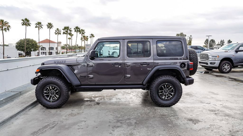 New 2026 Jeep Wrangler Willys image 14