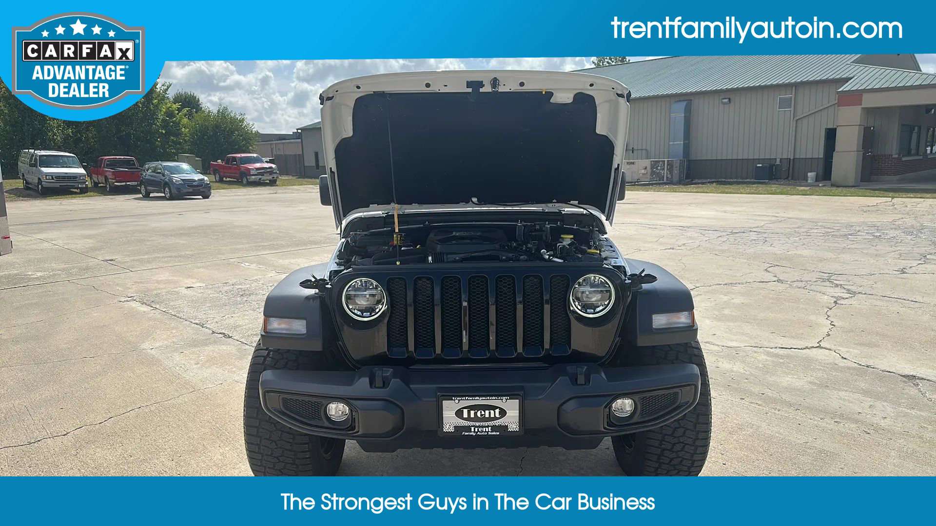 Used 2021 Jeep Wrangler Unlimited Sport image 42
