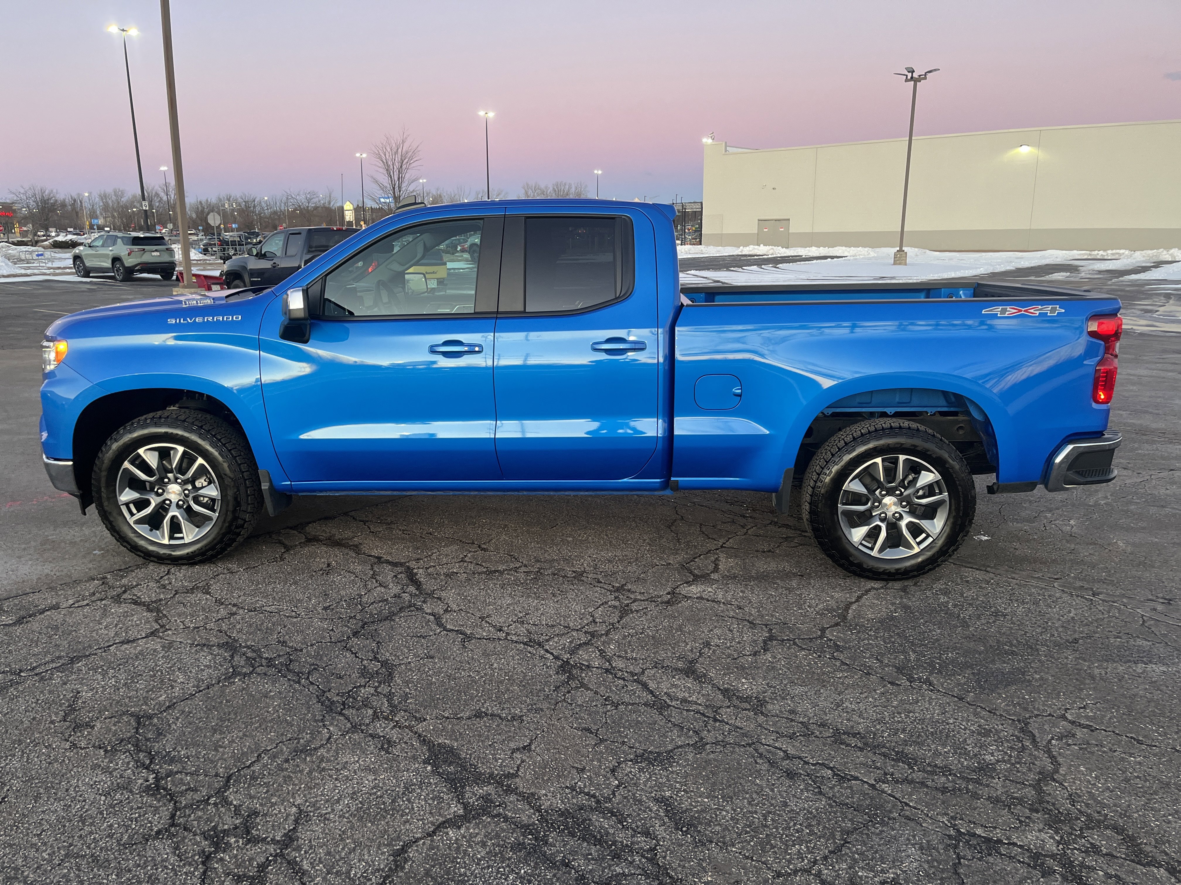 Used 2026 Chevrolet Silverado 1500 LT image 3