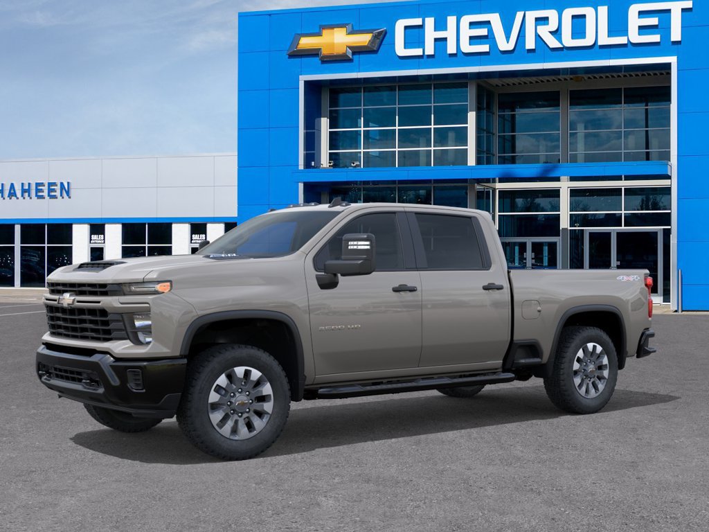 New 2026 Chevrolet Silverado 2500 Custom w/ Custom Convenience Package AWD/4WD image 2