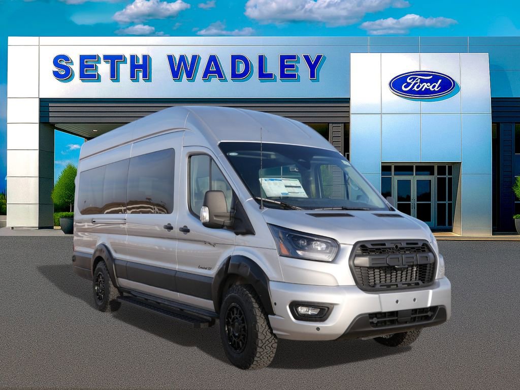 New 2026 Ford Transit 250 148 High Roof Extended AWD image 8