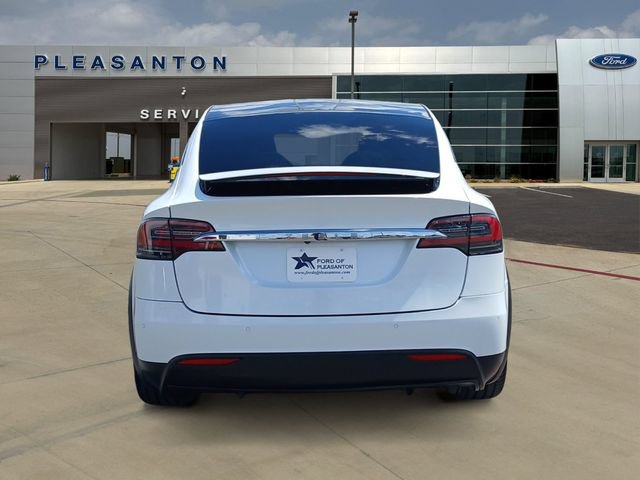 Used 2020 Tesla Model X Performance AWD/4WD image 4
