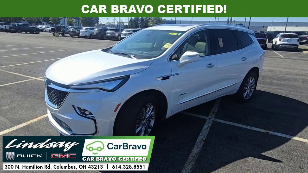 Certified 2022 Buick Enclave Avenir w/ Avenir Technology Package image 4