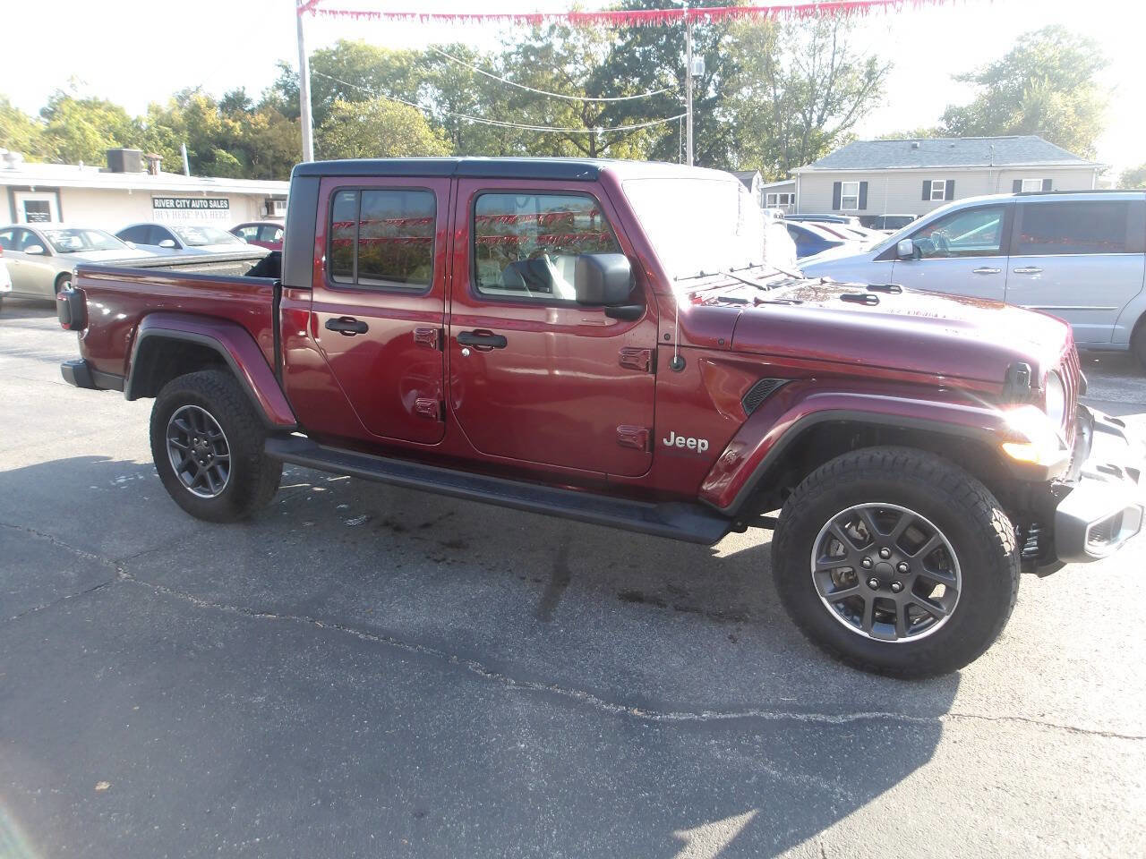 Used 2021 Jeep Gladiator Overland image 5