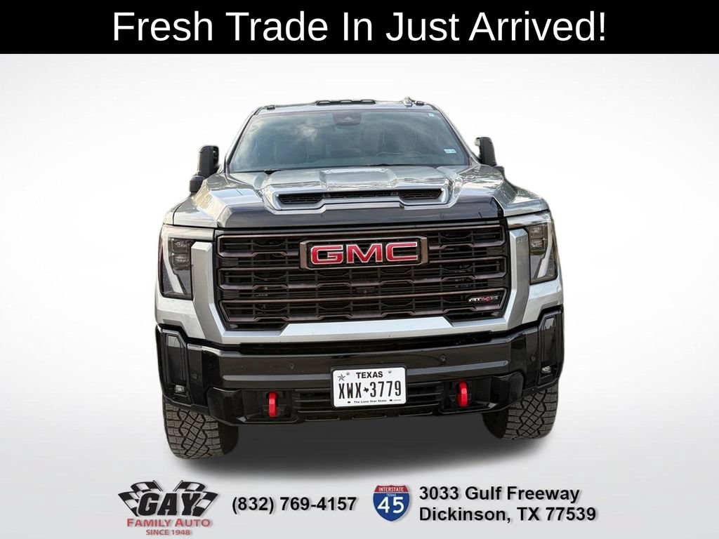 Certified 2026 GMC Sierra 2500 AT4X AWD/4WD video 2
