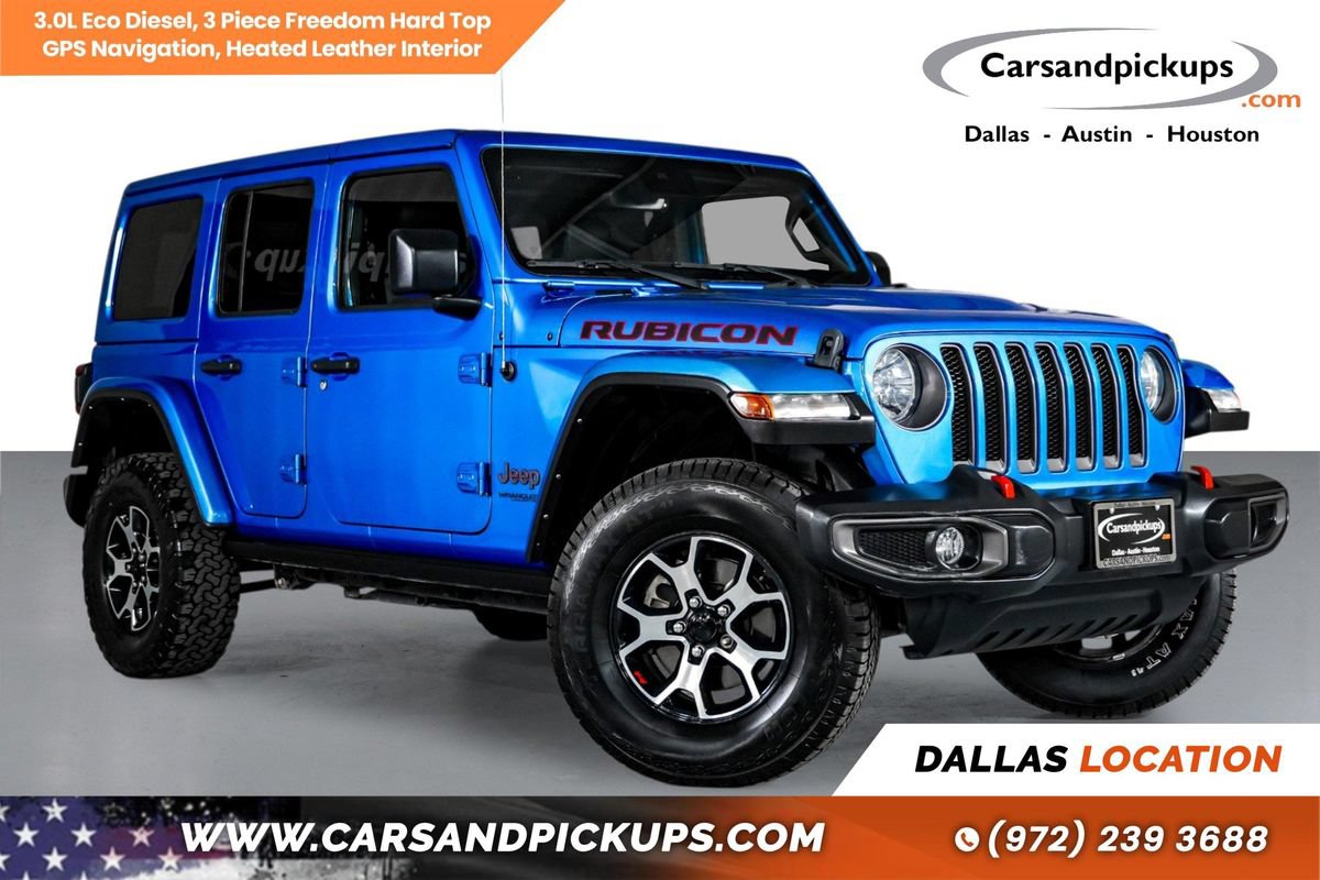 Used 2021 Jeep Wrangler Unlimited Rubicon