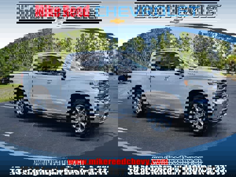 Used 2022 Chevrolet Silverado 1500 LTZ w/ LTZ Convenience Package II